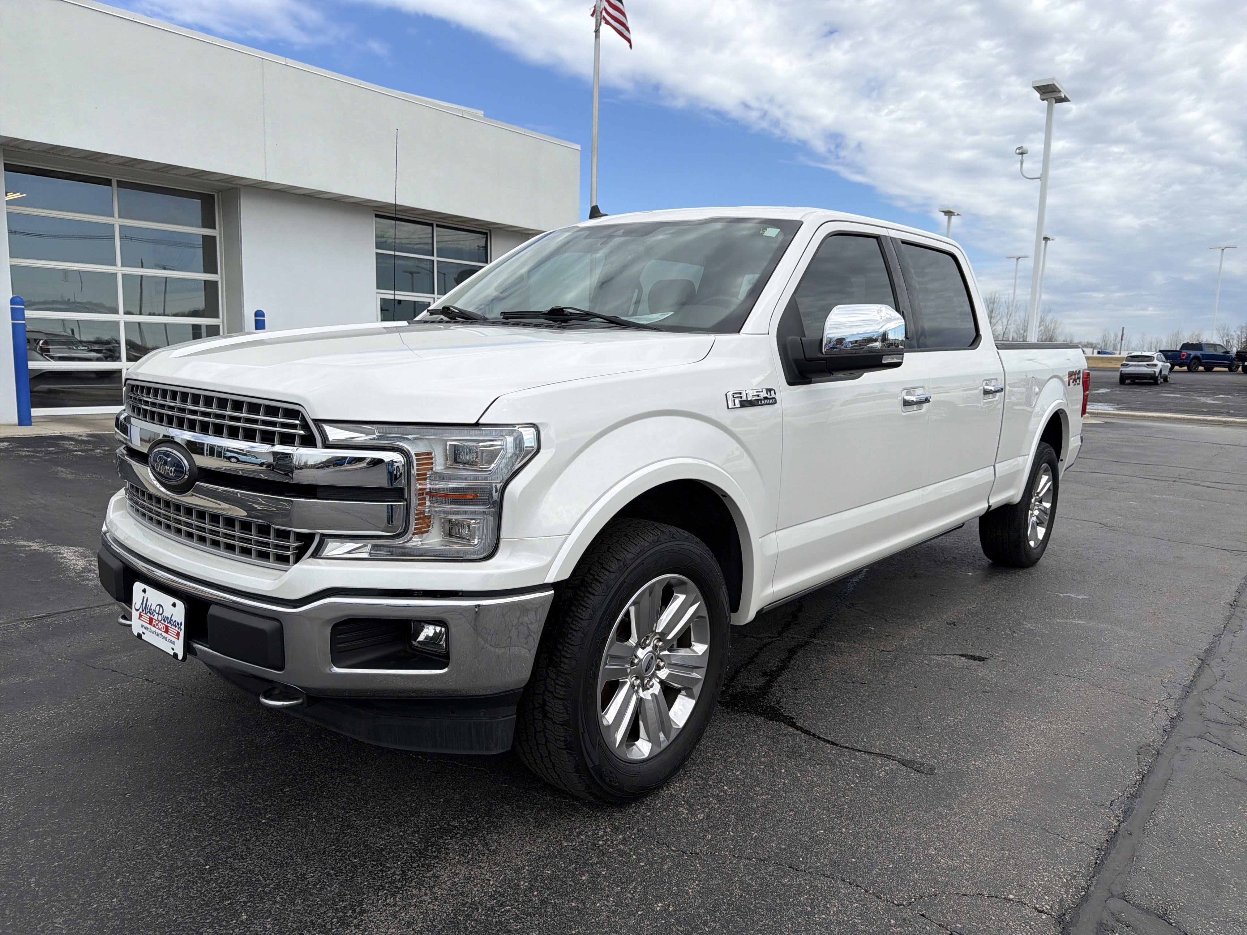Certified 2019 Ford F150 Lariat w/ Equipment Group 502A Luxury