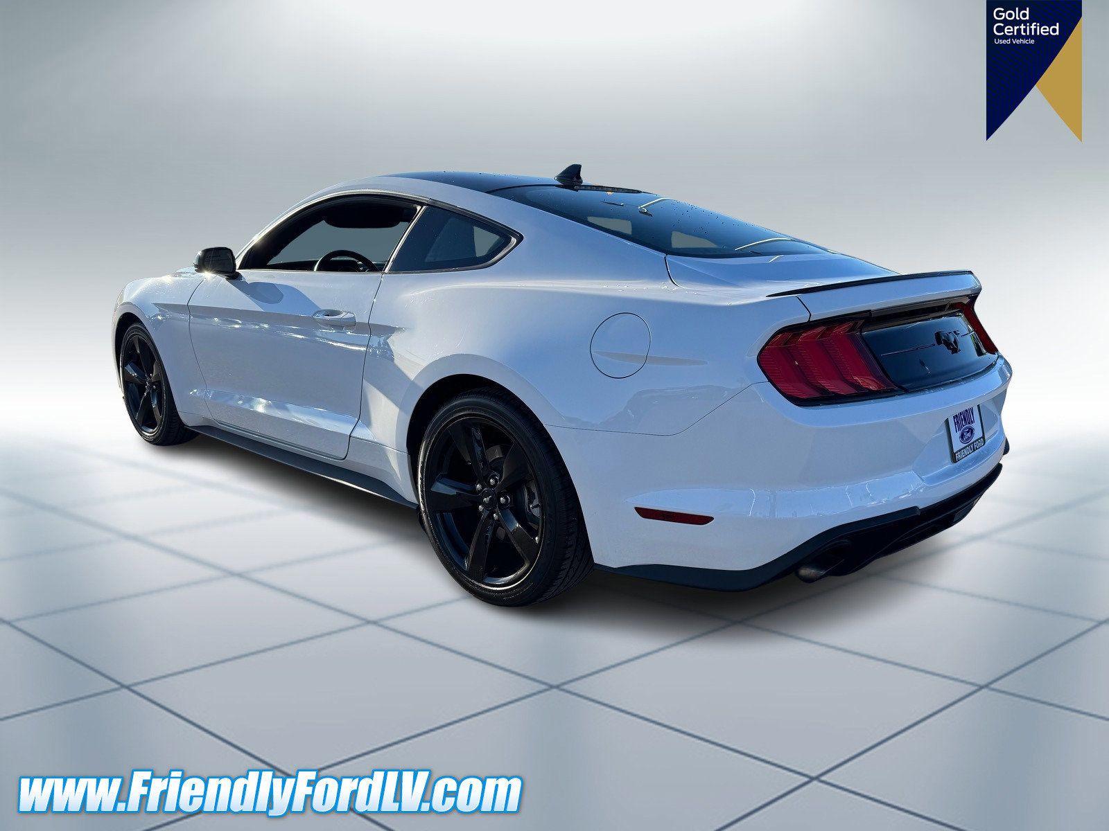 Certified 2022 Ford Mustang Coupe w/ Black Accent Package RWD image 3