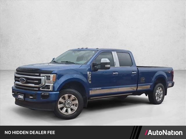 Certified 2022 Ford F350 Platinum AWD/4WD image 1