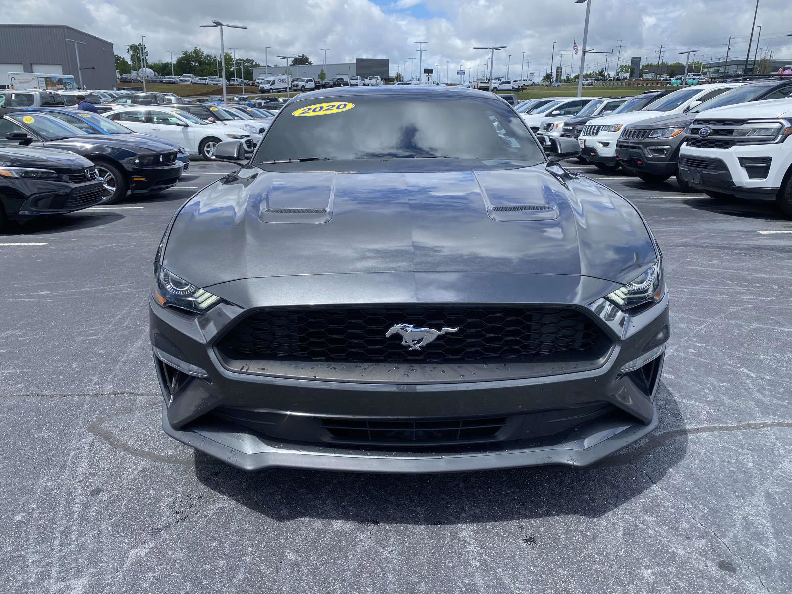 Certified 2020 Ford Mustang Coupe RWD video 2
