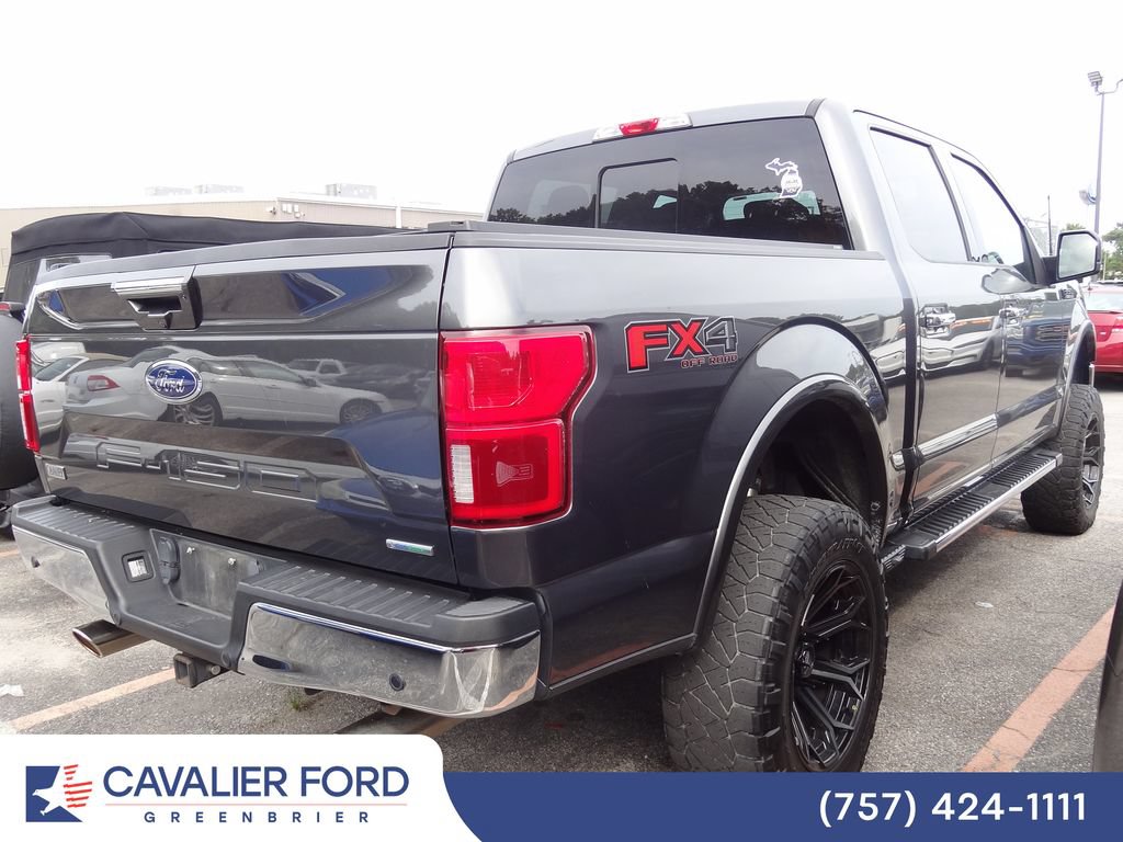 Certified 2019 Ford F150 Lariat AWD/4WD image 5
