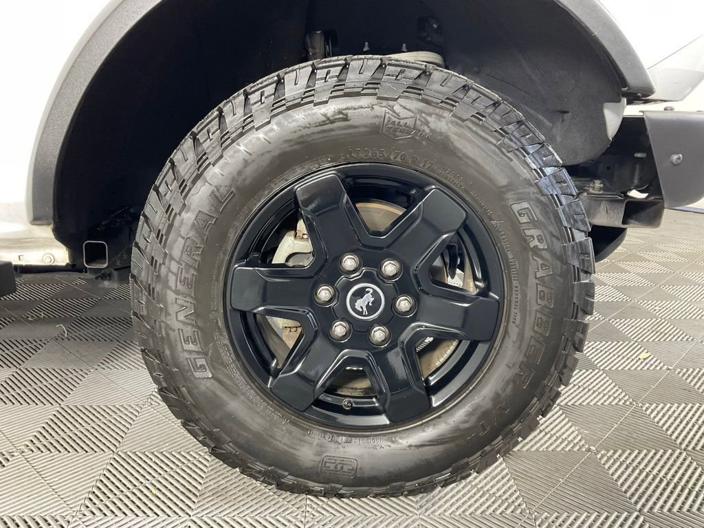 Certified 2021 Ford Bronco Black Diamond image 10