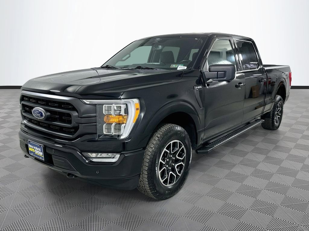 Certified 2022 Ford F150 XLT w/ Equipment Group 302A High AWD/4WD image 5