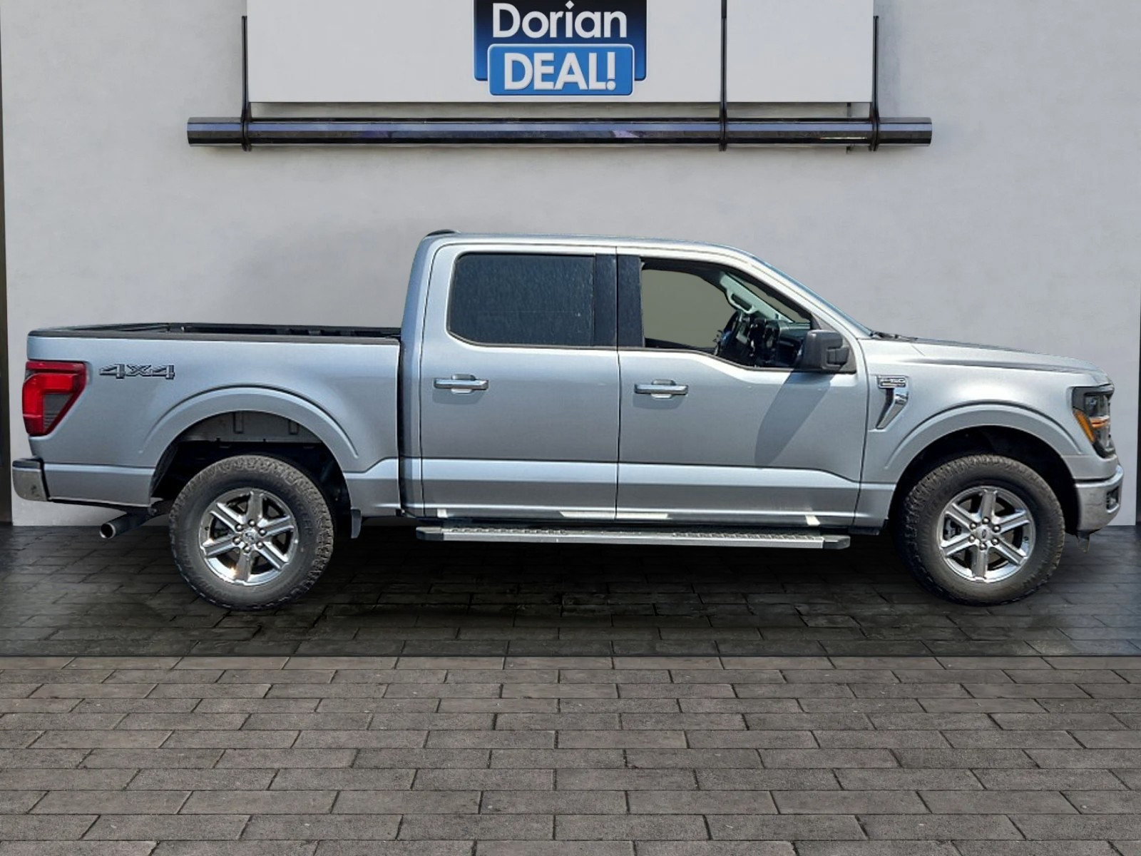 Certified 2025 Ford F150 XLT w/ Equipment Group 301A Standard AWD/4WD image 2