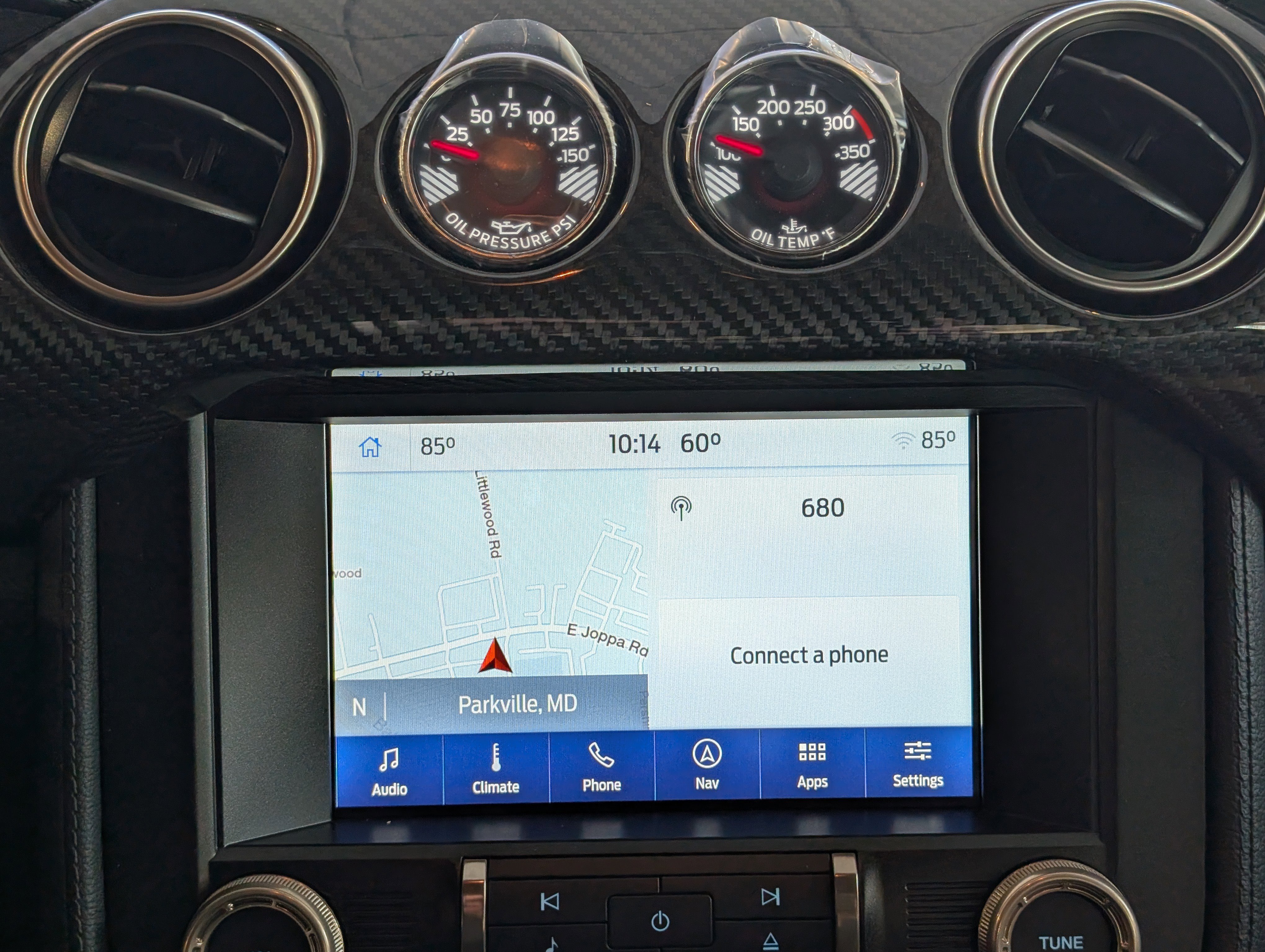 Certified 2022 Ford Mustang Shelby GT500 w/ Carbon Fiber Track Pack image 14