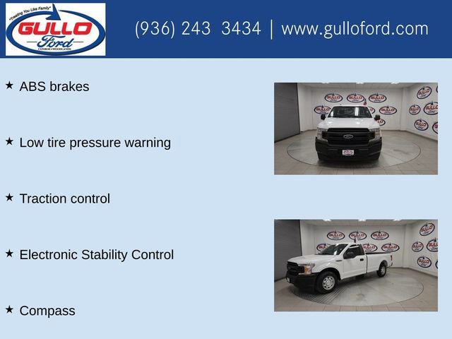 Certified 2019 Ford F150 XL w/ Equipment Group 101A Mid image 10