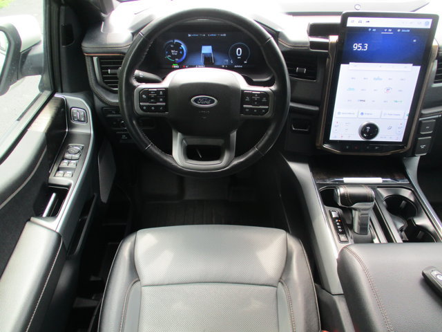 Certified 2022 Ford F150 Lightning Lariat AWD/4WD image 7