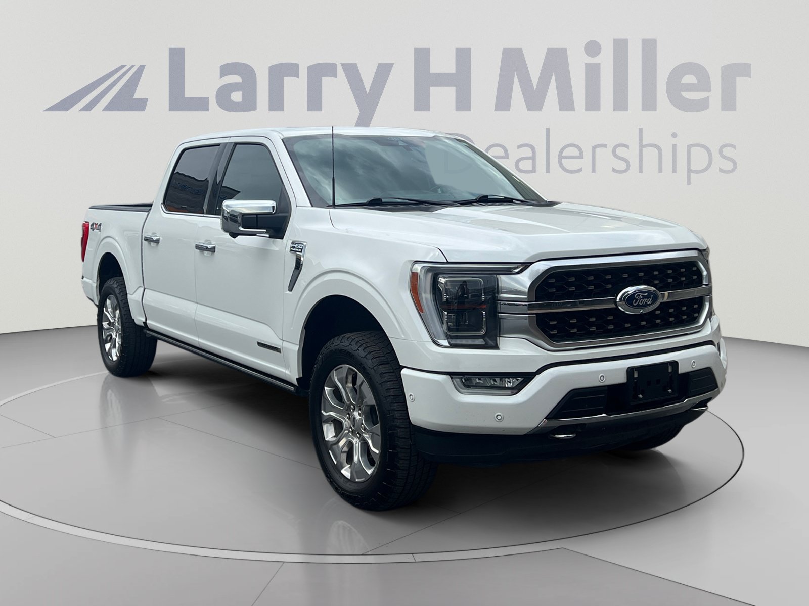 Certified 2021 Ford F150 Platinum w/ Equipment Group 701A High AWD/4WD image 7