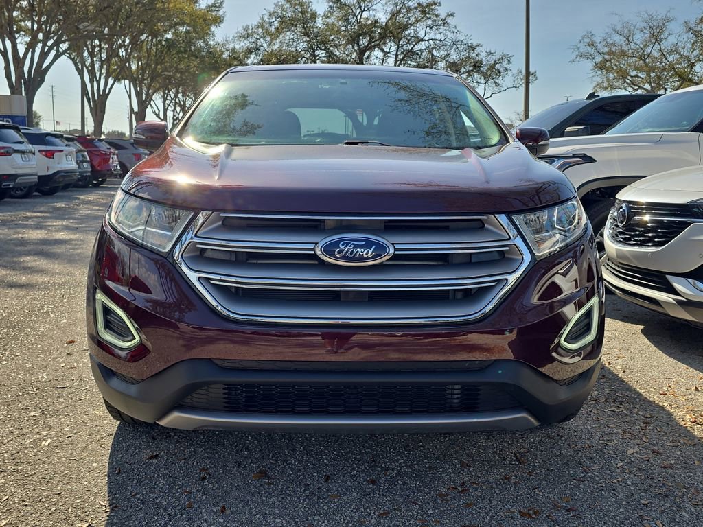 Certified 2018 Ford Edge Titanium w/ Technology Package image 5