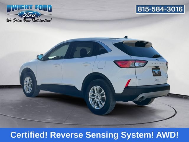 Certified 2021 Ford Escape SE image 3