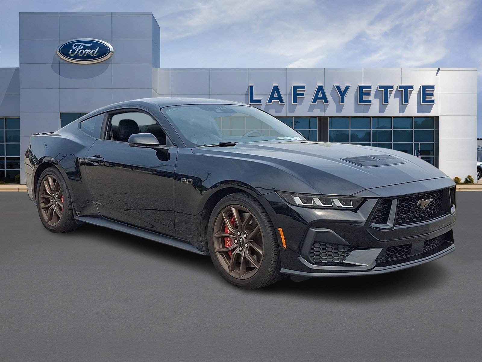 Certified 2024 Ford Mustang GT Premium