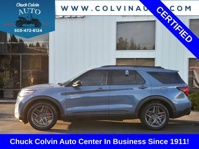 Certified 2025 Ford Explorer ST w/ Sun And Sound Package