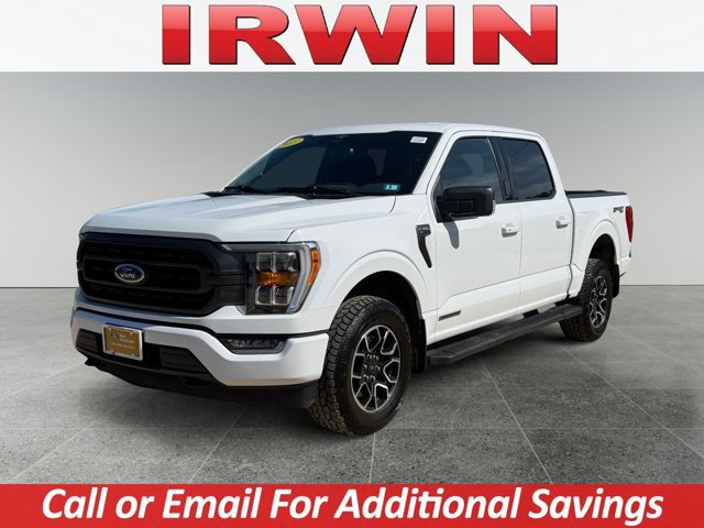 Certified 2023 Ford F150 XLT w/ Equipment Group 302A High