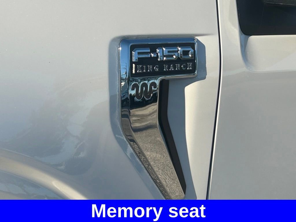 Certified 2025 Ford F150 King Ranch w/ FX4 Off-Road Package image 20