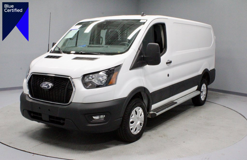 Certified 2024 Ford Transit 250 Low Roof w/ Exterior Upgrade Package