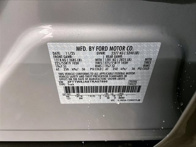 Certified 2026 Ford Maverick XLT w/ XLT Luxury Package AWD/4WD image 33