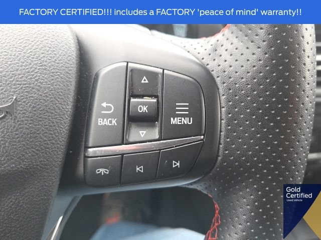 Certified 2024 Ford Escape ST-Line AWD/4WD image 41