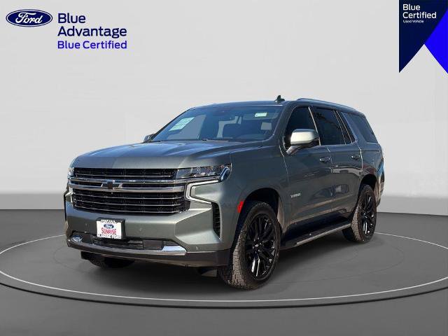 Used 2024 Chevrolet Tahoe LT w/ Luxury Package AWD/4WD image 1