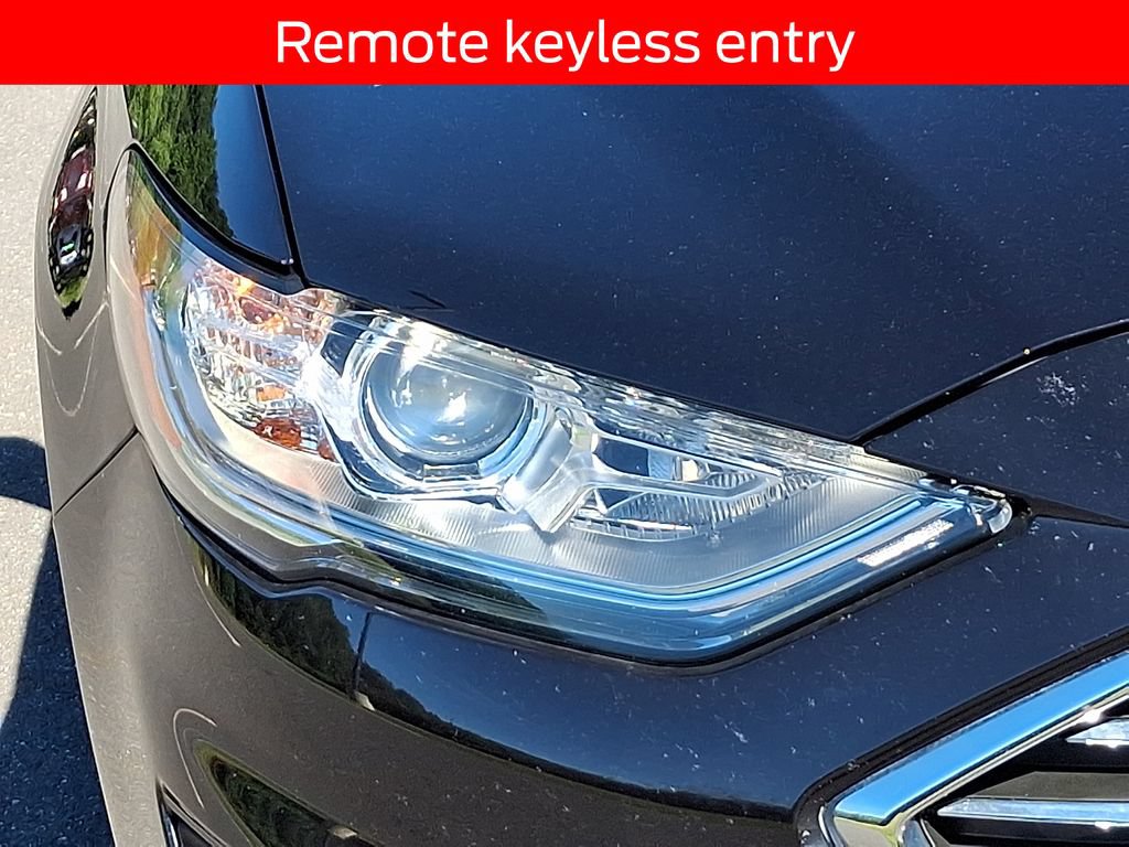 Certified 2019 Ford Fusion SE FWD image 9