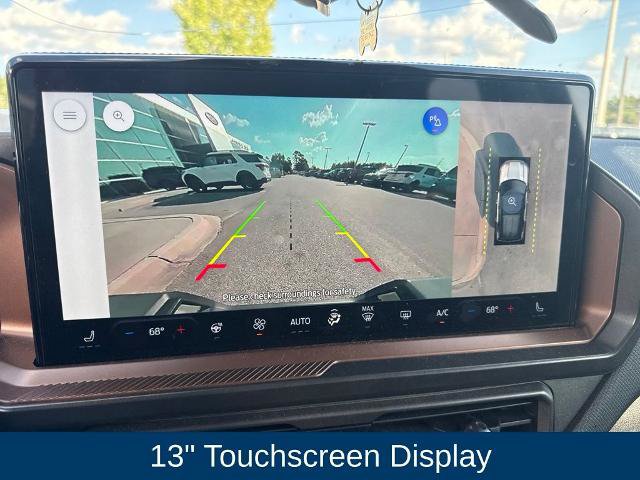 Certified 2025 Ford Bronco Sport Outer Banks w/ Outer Banks Tech Package+ AWD/4WD image 11