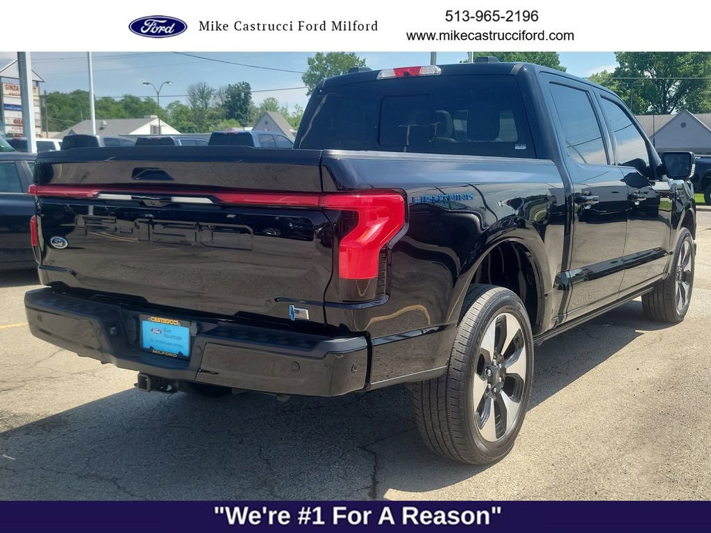 Certified 2023 Ford F150 Lightning Platinum AWD/4WD image 5