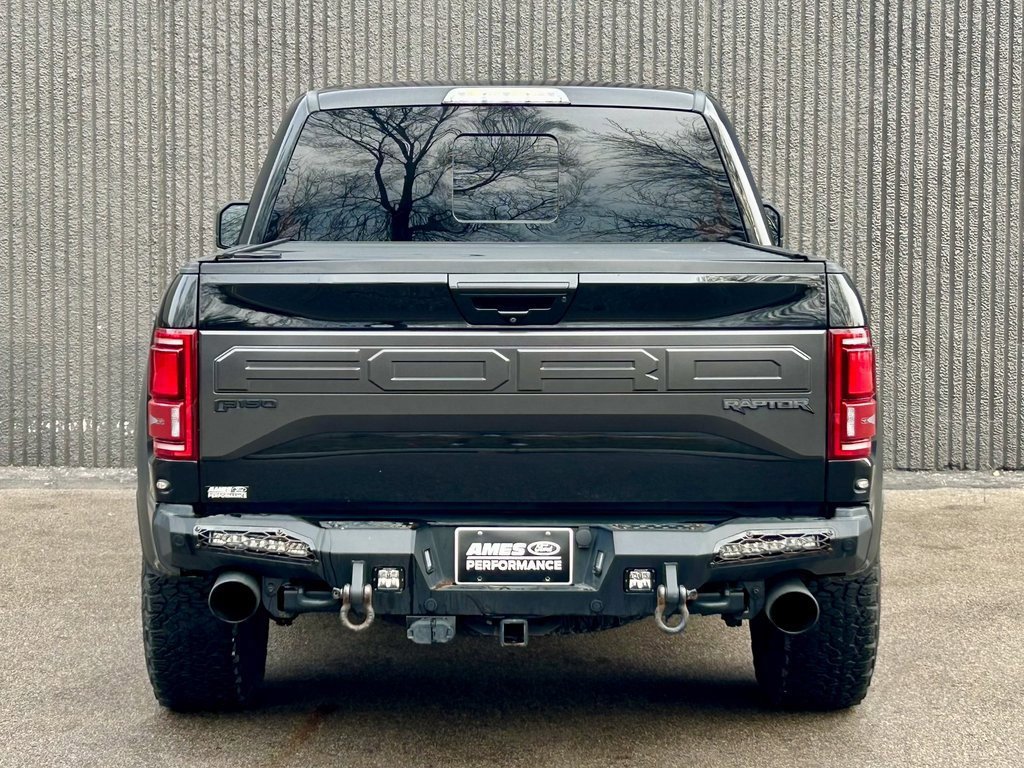 Certified 2018 Ford F150 Raptor w/ Equipment Group 802A Luxury image 3