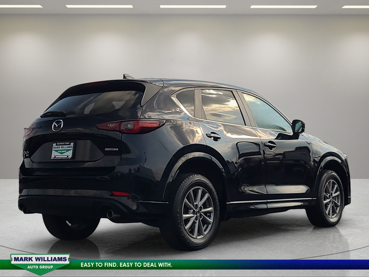 Used 2024 MAZDA CX-5 AWD 2.5 S w/ Select Package image 4