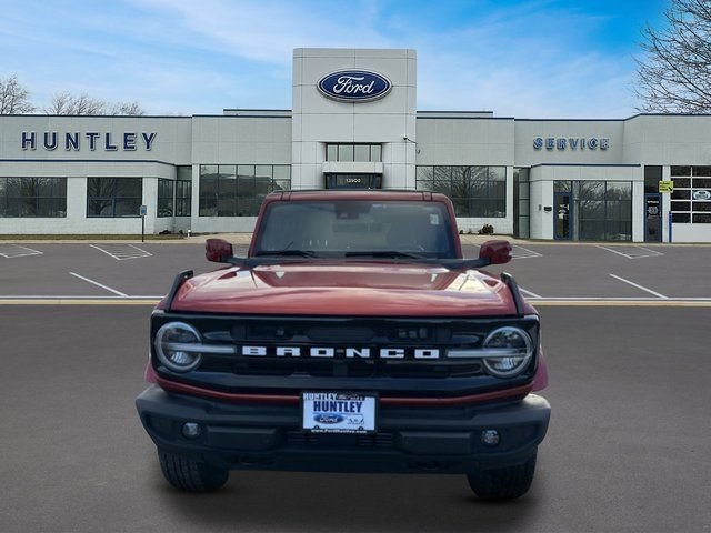Certified 2022 Ford Bronco Outer Banks AWD/4WD image 2