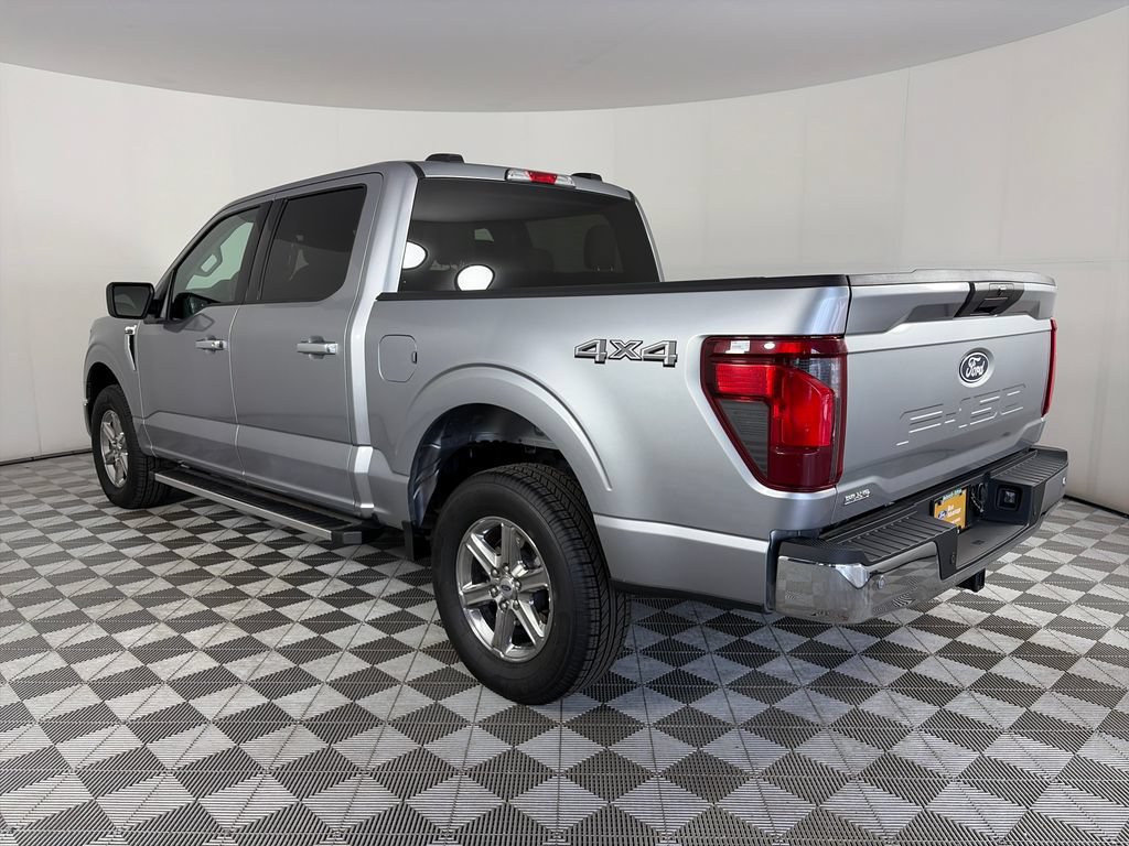 Certified 2025 Ford F150 XLT w/ Equipment Group 301A Standard AWD/4WD image 5