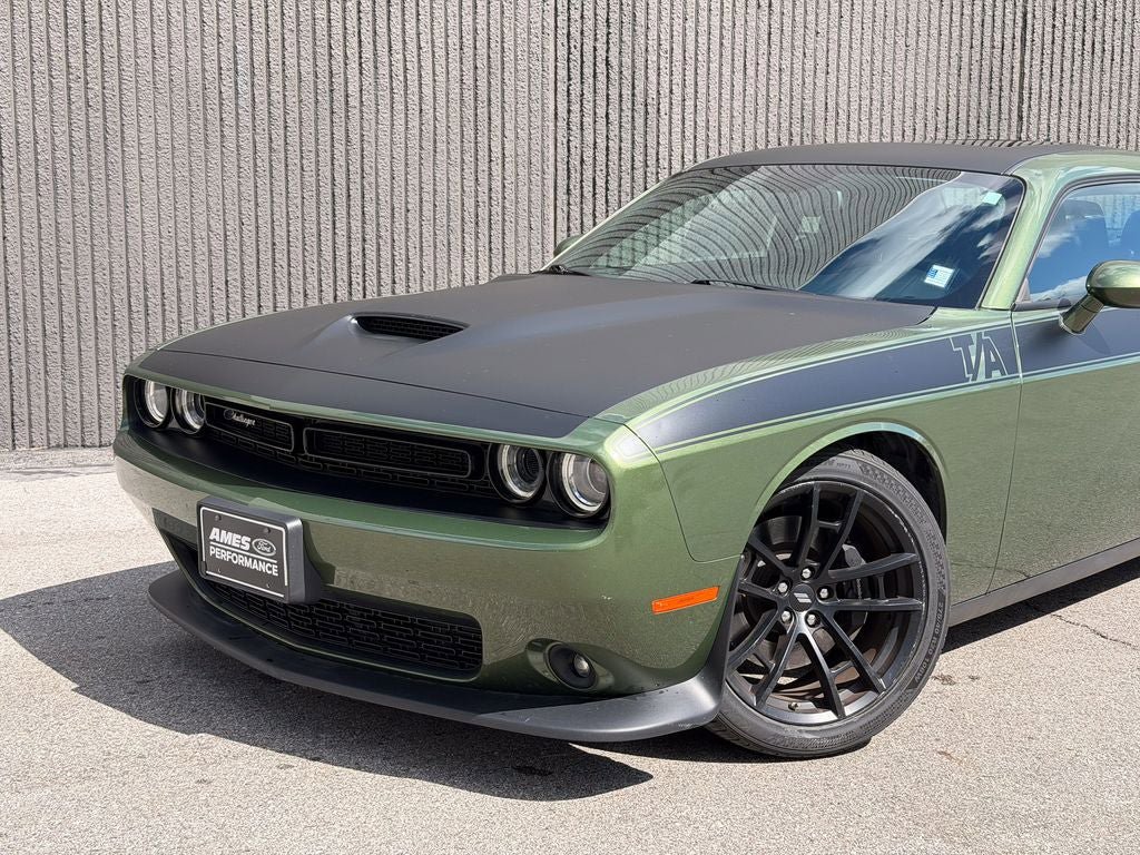 Used 2022 Dodge Challenger R/T w/ T/A Package RWD image 2