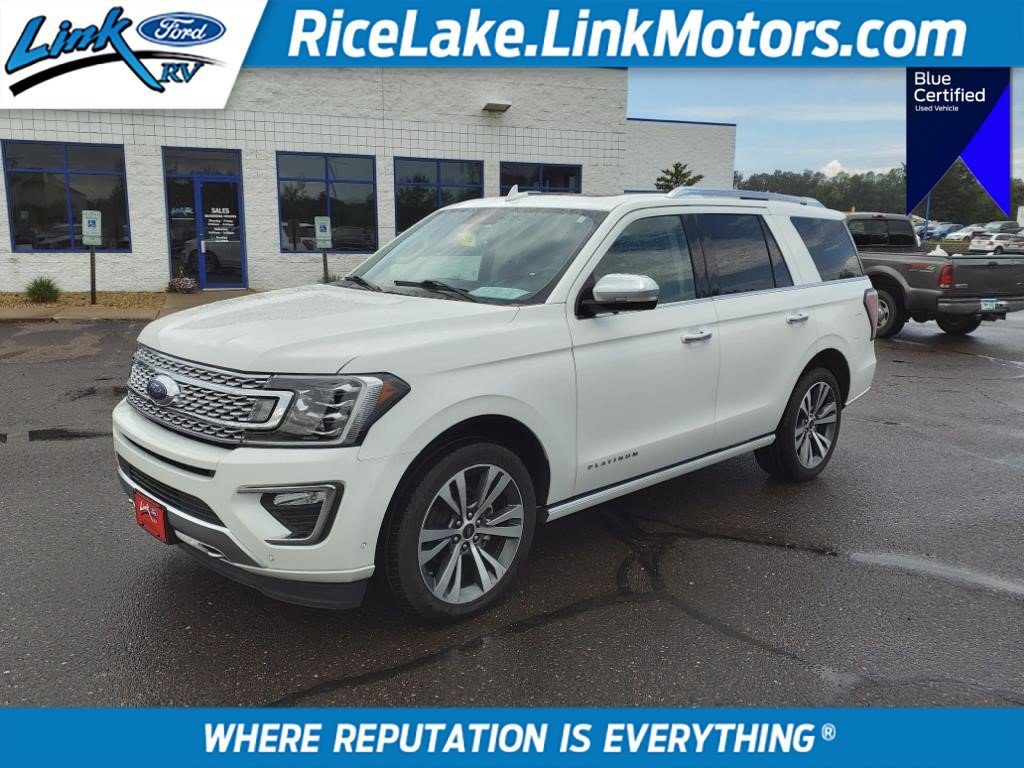 Certified 2021 Ford Expedition Platinum AWD/4WD image 1