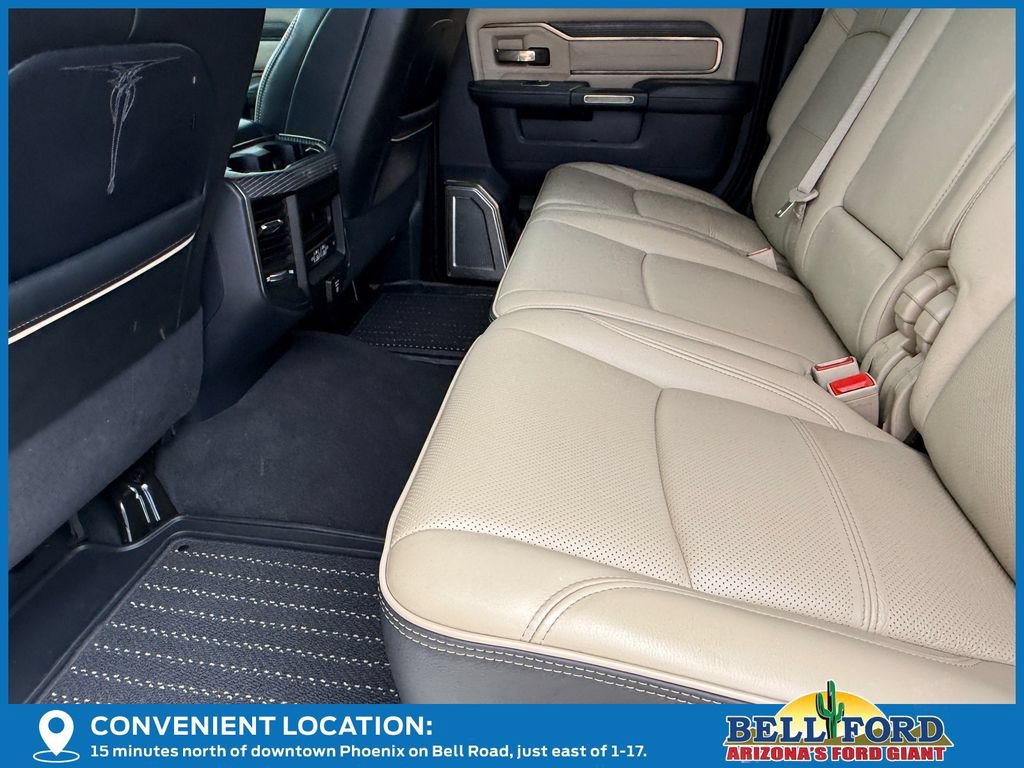 Used 2021 RAM 3500 Limited AWD/4WD image 16