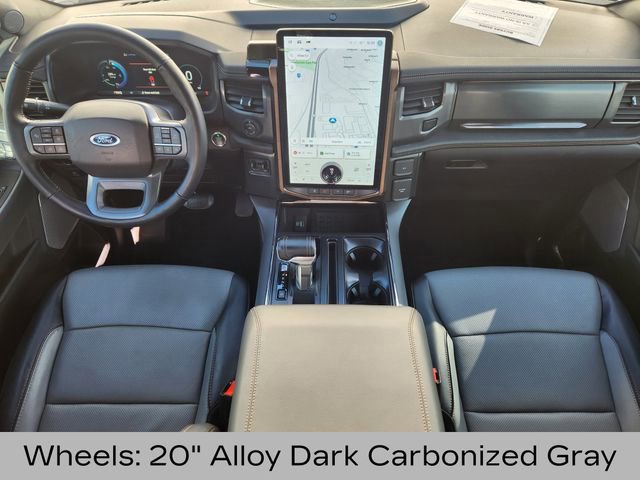 Certified 2023 Ford F150 Lightning Lariat w/ Equipment Group 511A High image 14