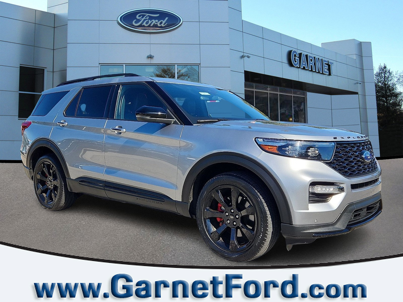 Certified 2023 Ford Explorer ST w/ Equipment Group 401A
