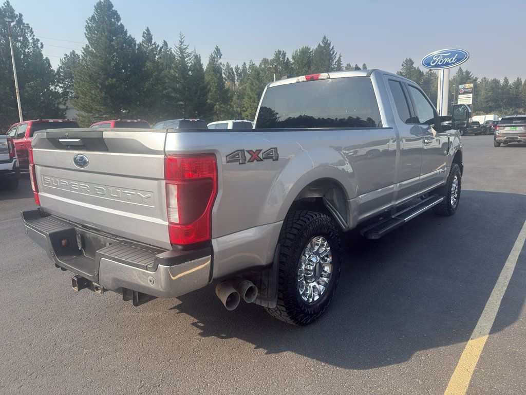 Certified 2022 Ford F250 XLT w/ XLT Premium Package AWD/4WD image 9