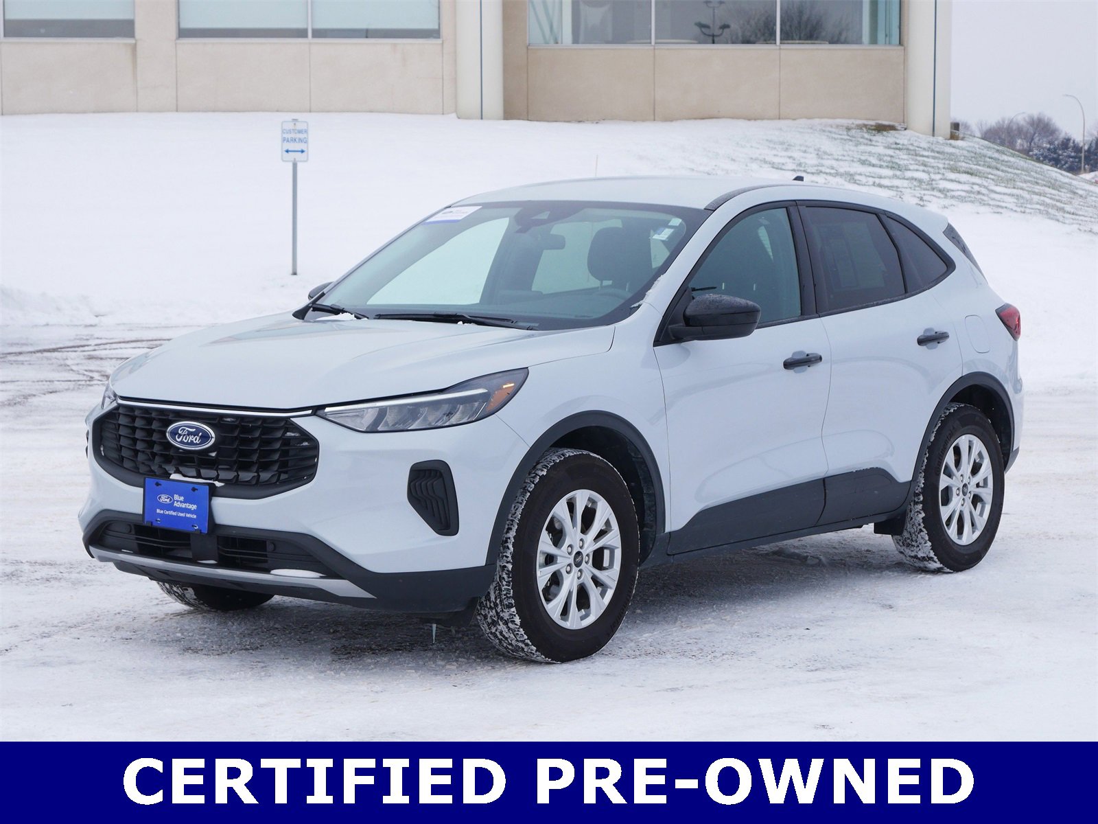 Certified 2025 Ford Escape Active