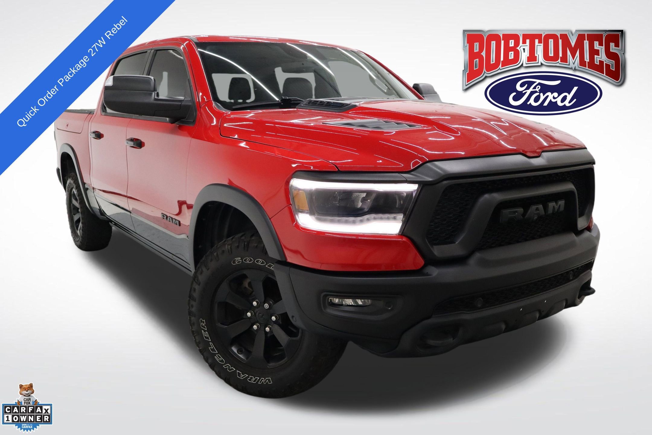 Used 2024 RAM 1500 Rebel w/ Rebel Level 2 Equipment Group image 1