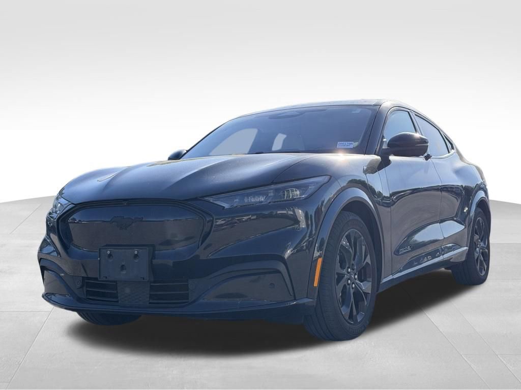 Certified 2023 Ford Mustang Mach-E Premium w/ Mustang Nite Pony Package AWD/4WD image 3
