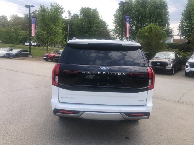 Certified 2025 Ford Expedition Max Platinum w/ Driver's Package AWD/4WD image 4