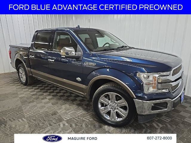 Certified 2019 Ford F150 King Ranch w/ Equipment Group 601A Luxury RWD image 8