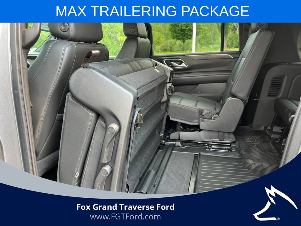 Used 2021 Chevrolet Suburban Z71 w/ Max Trailering Package AWD/4WD image 6