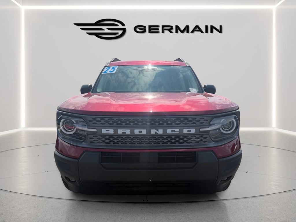 Certified 2025 Ford Bronco Sport Big Bend w/ Convenience Package AWD/4WD image 3