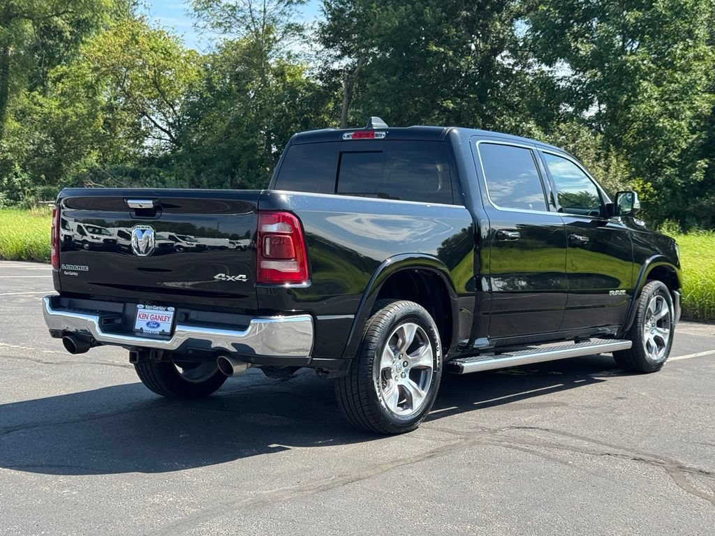 Used 2021 RAM 1500 Laramie AWD/4WD image 9