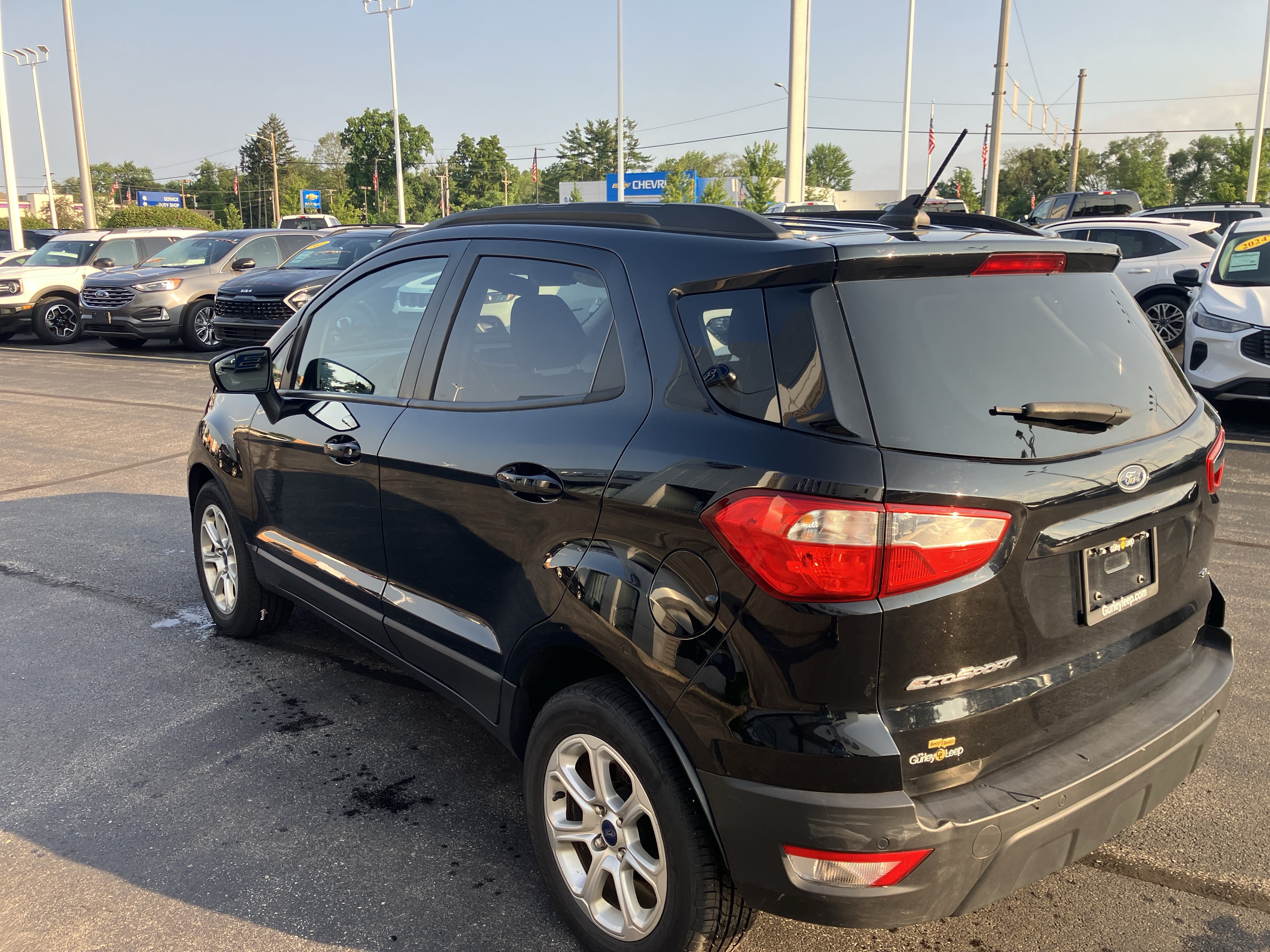 Certified 2021 Ford EcoSport SE FWD image 5