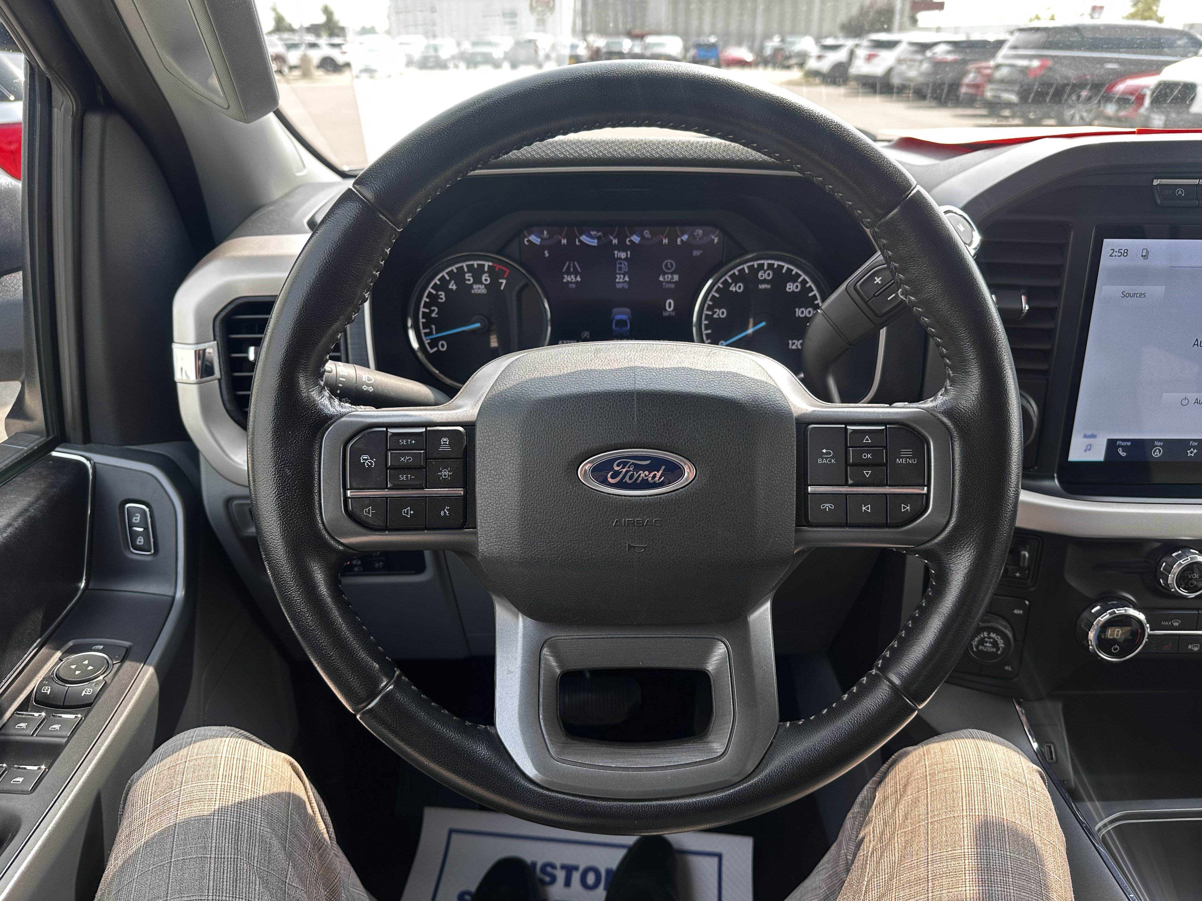 Certified 2021 Ford F150 XLT w/ Equipment Group 302A High AWD/4WD image 9