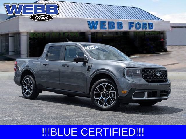 Certified 2025 Ford Maverick Lariat w/ 4K Tow Package