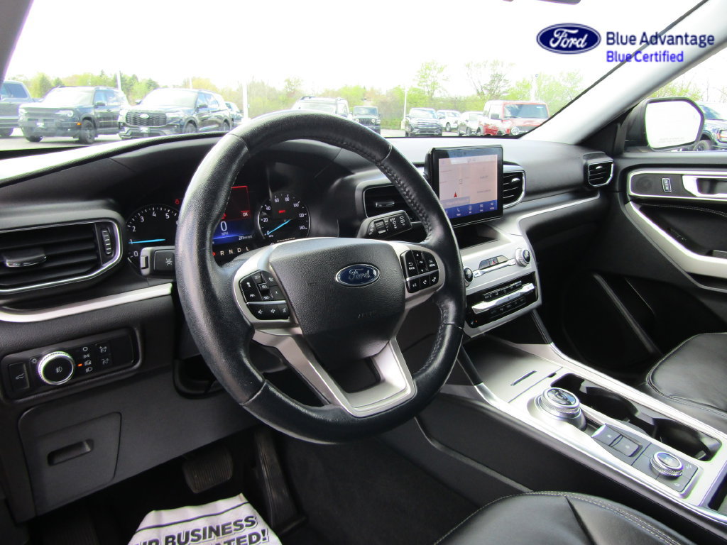 Certified 2022 Ford Explorer XLT AWD/4WD image 14