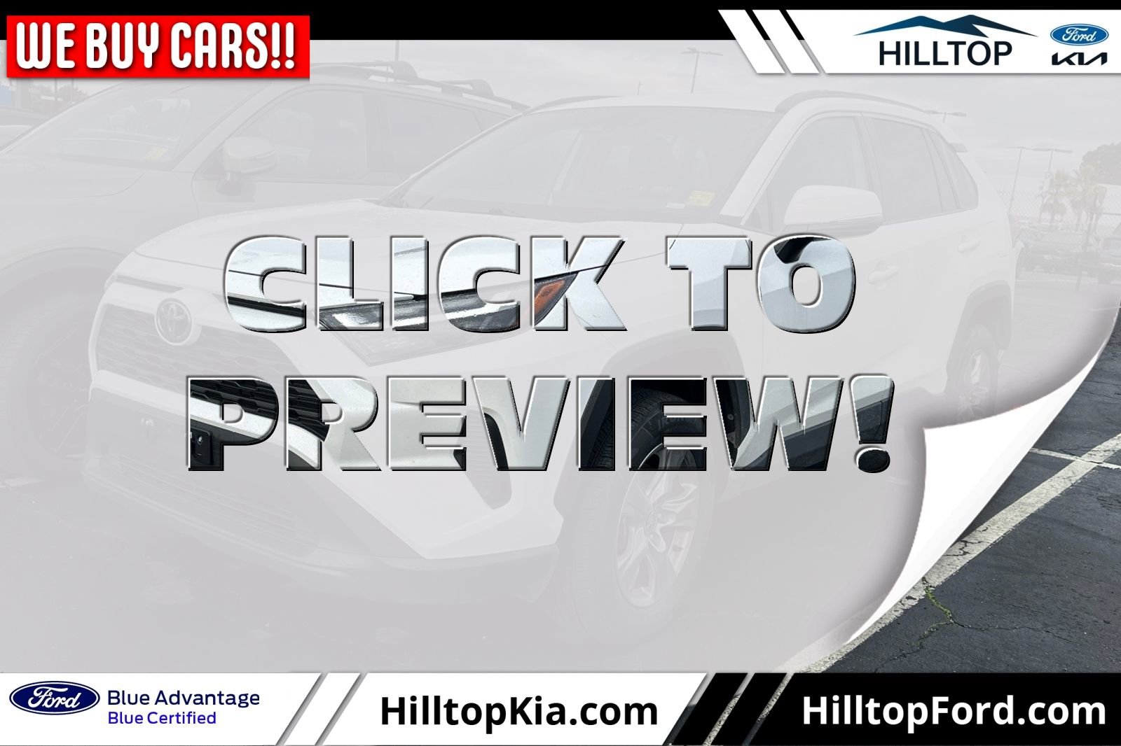 Used 2024 Toyota RAV4 XLE image 1