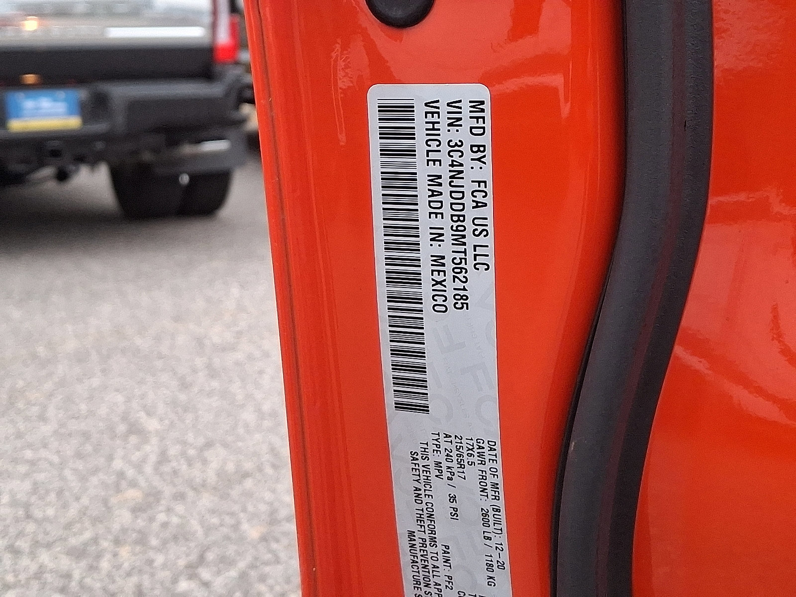 Used 2021 Jeep Compass Trailhawk w/ Convenience Group image 25