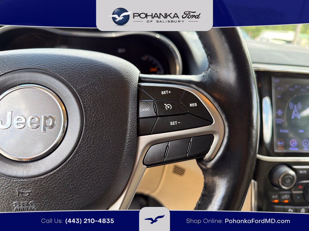 Used 2020 Jeep Grand Cherokee Limited w/ Luxury Group II AWD/4WD image 17